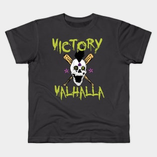 Hooligan Victory or Valhalla Kids T-Shirt